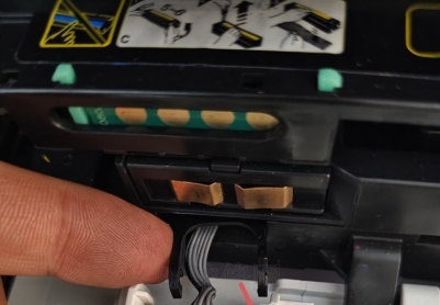 HP150a故障代码C1-5411提示请检查打印机的墨粉系统
