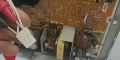 hp1007开机不自检、不预热、亮绿灯