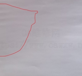 求柯美235出纸轻微波浪形