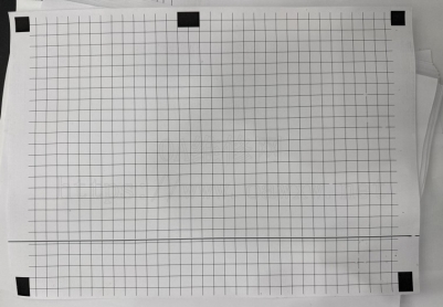 美能达185e打印出来这种黑线，换了套鼓问题依旧