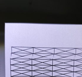 夏普2421字体有部分压缩和歪了