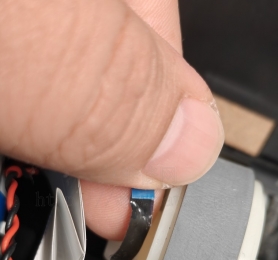 请教这个pe传感器排线有问题吗