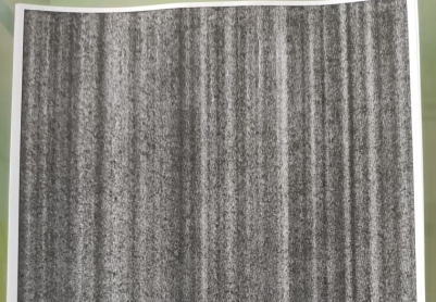 京瓷8001i颜色不均匀