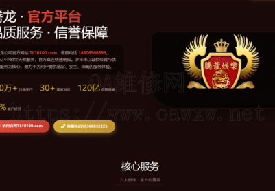 薇Q77459888腾 龙账号登陆不上网页走丢如何处理