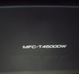 兄弟mfc-t4500dw卡纸