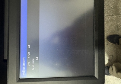 东芝2110AC套色CA00，FS-05-4720报64。