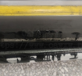 得宝DPF550速印机尾端溢墨，请高手指点一下