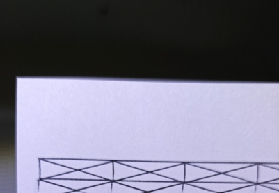 夏普2421字体有部分压缩和歪了