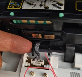 HP150a故障代码C1-5411提示请检查打印机的墨粉系统