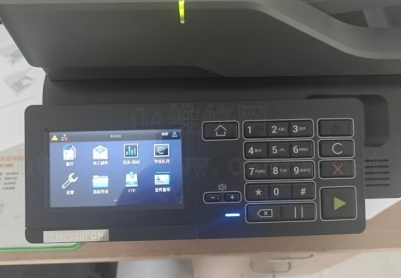 在线求助奔图MC7000FDN输稿器不工作故障